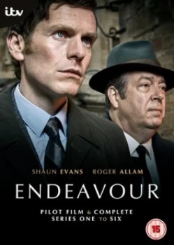 Image of Endeavour Series One to Six - DVD Boxset