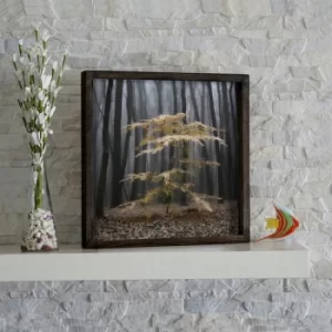 Image of KZM260 Multicolor Decorative Framed MDF Painting