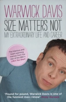 Image of Size Matters Not by Warwick Davis Paperback