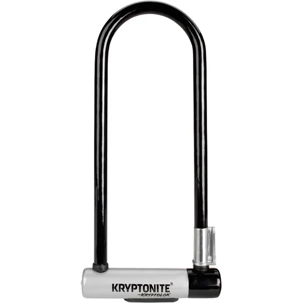 image of Kryptonite KryptoLok LS U-Lock Silver