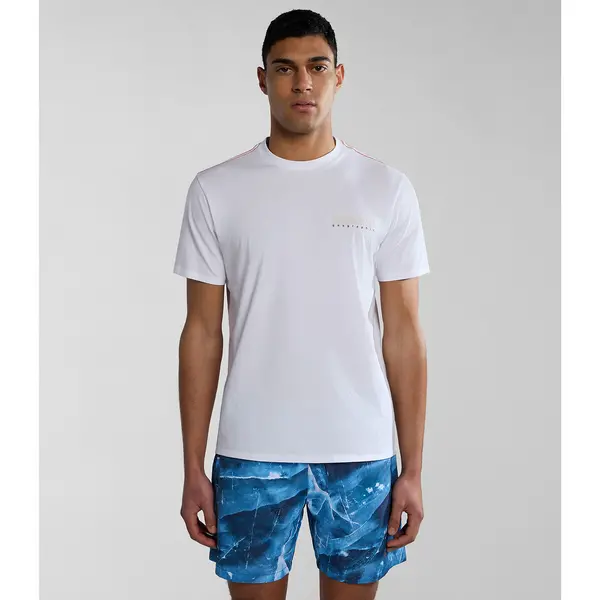 Image of Gras Cotton T-Shirt with Short Sleeves