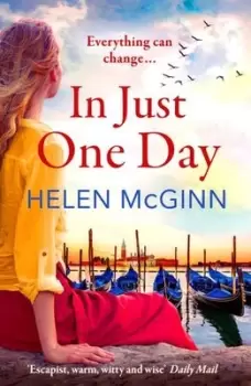 Image of In just one day - Helen McGinn - Paperback - Used