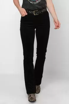 image of 'Bootcut Comfy' Cord Trousers