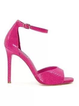 Image of Dune London Misties 2 Part Barely There - Pink, Size 6, Women