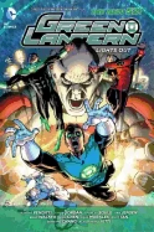 Image of green lantern lights out