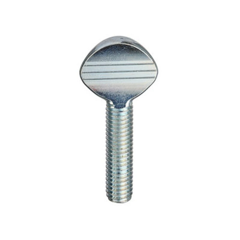 Image of Unifix Steel Shoulderless Thumbscrews Bzp - M5 X 20 - Eptsrm05 020 - Box Of 750