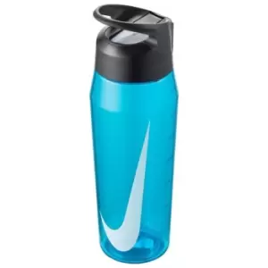 Image of Nike Hypercharge Straw Bottle 32oz - Blue