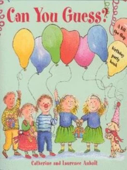 Image of Can You Guess by Laurence Anholt Paperback
