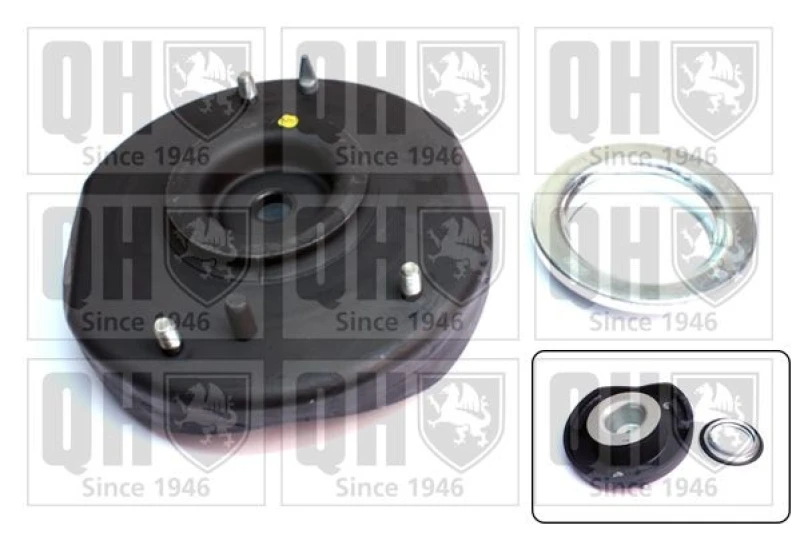 Image of QUINTON HAZELL Repair kit, suspension strut QUINTON HAZELL EMA4956