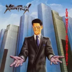 Image of Xentrix - For Whose Advantage? Vinyl
