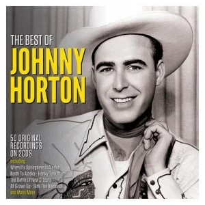 Image of The Best of Johnny Horton by Johnny Horton CD Album