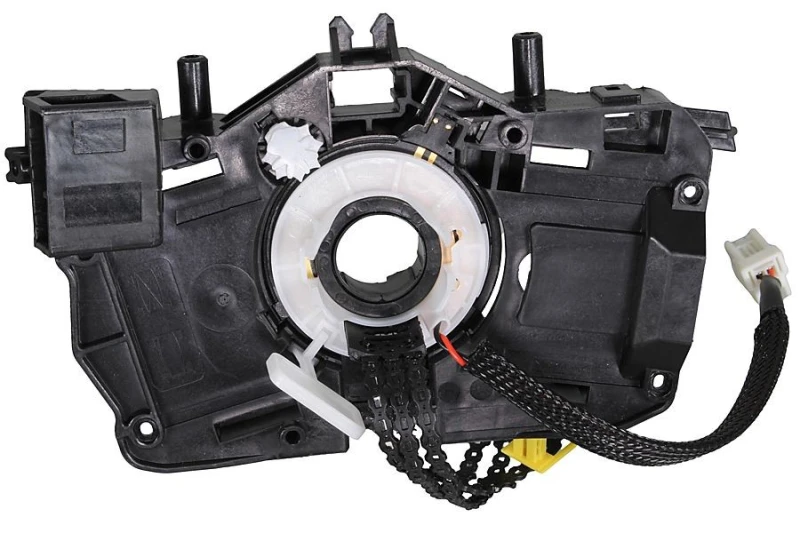 Image of Clock spring for steering wheel METZGER 09161232