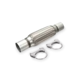 Image of HJS Repair Pipe, catalyst VW,AUDI,SKODA 83 00 8323 8D0131089KX,8D0131089QX,3B0131089AX 3B0131702AB,3B0131702DX,3B0253057GX,3B0254200DX,3B0254200HX