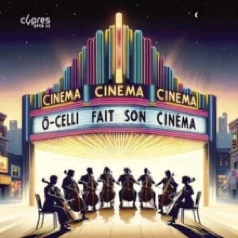 Image of O-Celli Fait Son Cinma CD / Album