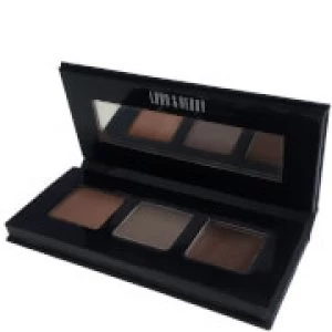 Image of Lord & Berry Strip Kit Eyebrow Styling Set (Various Shades) - Medium Brunette