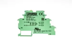 image of Phoenix Contact, 24V dc SPDT Non-Latching Relay, Screw Terminal, DIN Rail