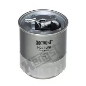 Image of In-Line Fuel Filter H278WK by Hella Hengst
