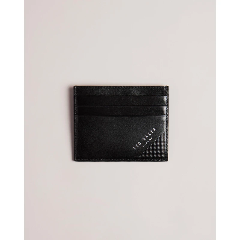 Image of Ted Baker Womens Raffle Card Holder Black female One Size