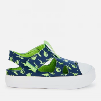 Image of Converse Toddlers Chuck Taylor All Star Superplay Dinoverse Sandal Ox Sandals - Dinoverse - UK 5 Toddler