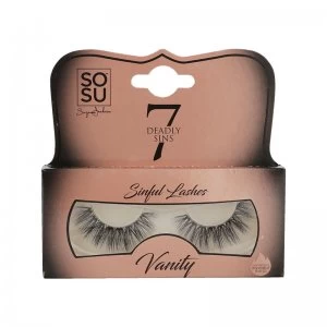 Image of SOSU by SJ 7 Deadly Sins False Lashes Greed