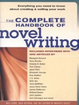 Image of The Complete Handbook of Novel Writing by Writers Digest Books Paperback