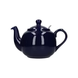 image of London Pottery - Farmhouse Filter 6 Cup Teapot Cobalt Blue