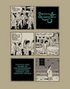 Image of Drawn and Quarterly by Tom Devlin Hardback