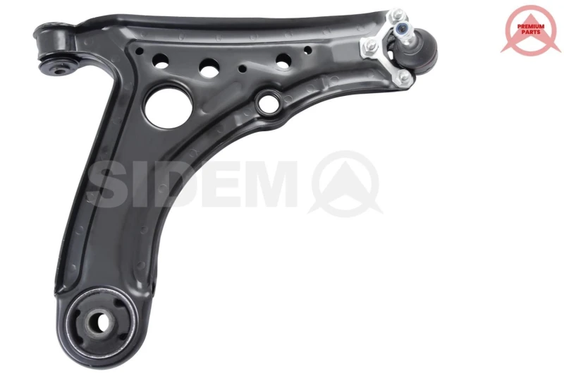 Image of SIDEM 63673 Suspension arm Control Arm, Sheet Steel, Front Axle Right Sheet Steel Track Control Arm (273)