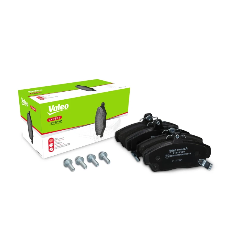 Image of Brake pad set VALEO 301022A