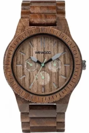 image of Mens Wewood Kappa Nut Watch WWD-KPNUT