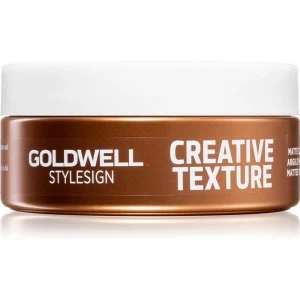 Image of Goldwell StyleSign Creative Texture Texturising Hair Matt Clay 75ml