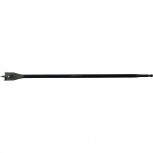 Image of Draper Expert Extra Long Flat Wood Drill Bit 22mm 405mm