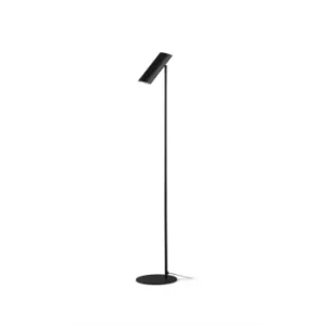 Image of Link 1 Light Adjustable Floor Lamp Black, GU10