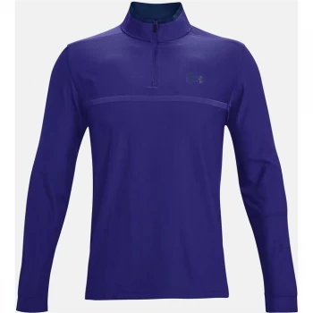 Image of Urban Armor Gear Play Off Zip Top Mens - Blue