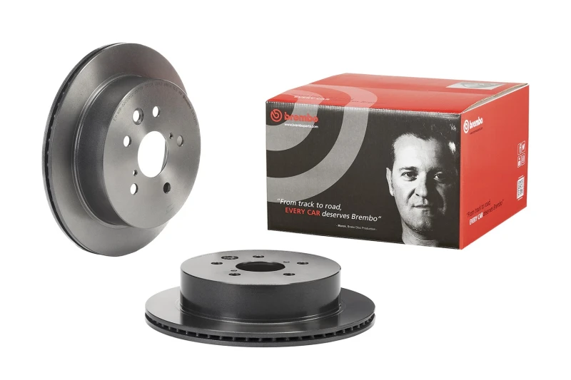 Image of BREMBO Brake disc BREMBO 09.E525.11
