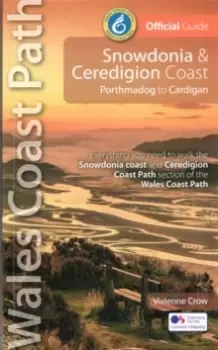 Image of Snowdonia and Ceredigion Coast Path Guide : Porthmadog to Cardigan