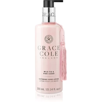 image of Grace Cole Wild Fig & Pink Cedar Soft Hands Cream 300ml