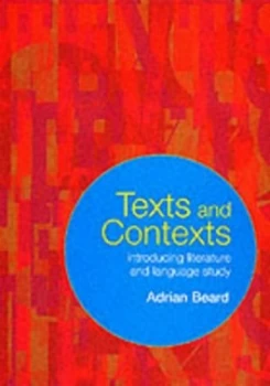 Image of Texts and Contexts by Adrian Beard Paperback