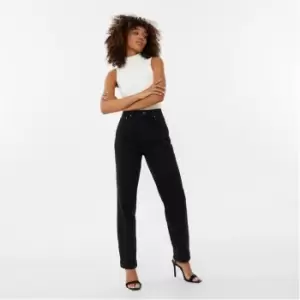 image of Jack Wills Maddie High Rise Jeans - Black