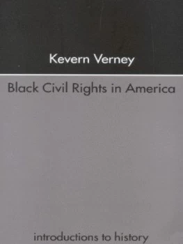 Image of Black Civil Rights in America by Kevern Verney Paperback
