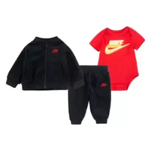 Image of Nike Velo Tracks 3PK Bb99 - Black