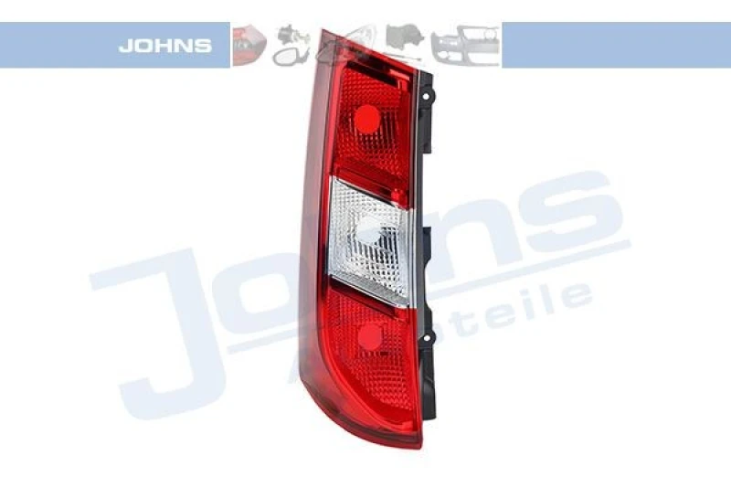 Image of Rear light JOHNS 25 61 87-1