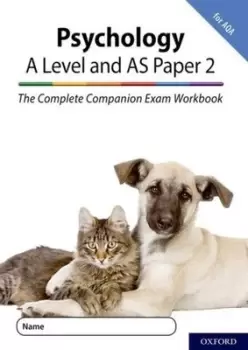 Image of Psychology A Level and AS paper 2 by Rob McIlveen