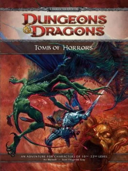 Image of Tomb of Horrors by Ari Marmell Hardback