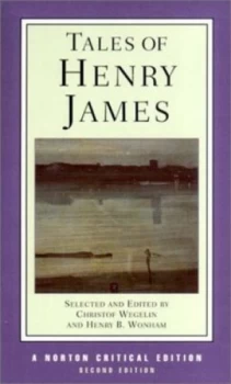 Image of Tales of Henry James by Henry James Paperback