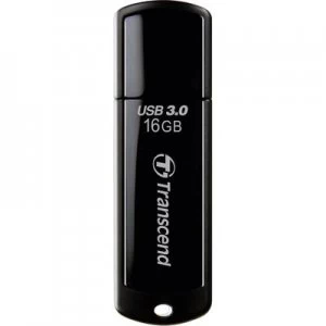 image of Transcend JetFlash 700 USB stick 16GB Black TS16GJF700 USB 3.0