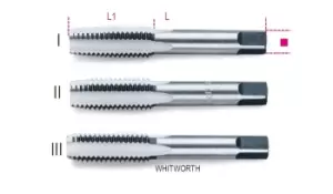 Image of Beta Tools 430ASW Chrome-Steel Whitworth Hand Tap BSW 1" x 8mm 004300043