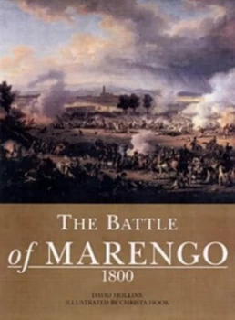 Image of The Battle of Marengo 1800 by David Hollins Paperback