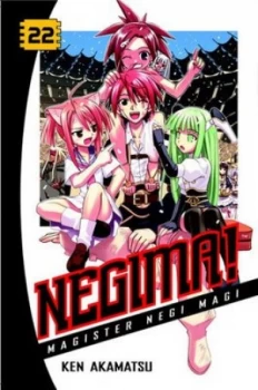 Image of Negima 22 by Ken Akamatsu Paperback