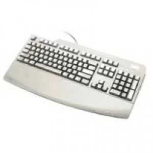 Image of Lenovo Preferred Pro USB Pearl white - German keyboard
